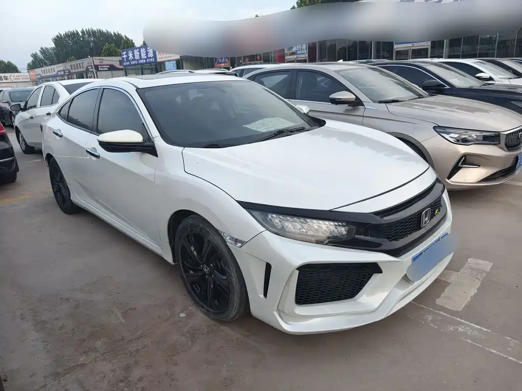 Civic 220 TURBO CVT Power Engine CN-V