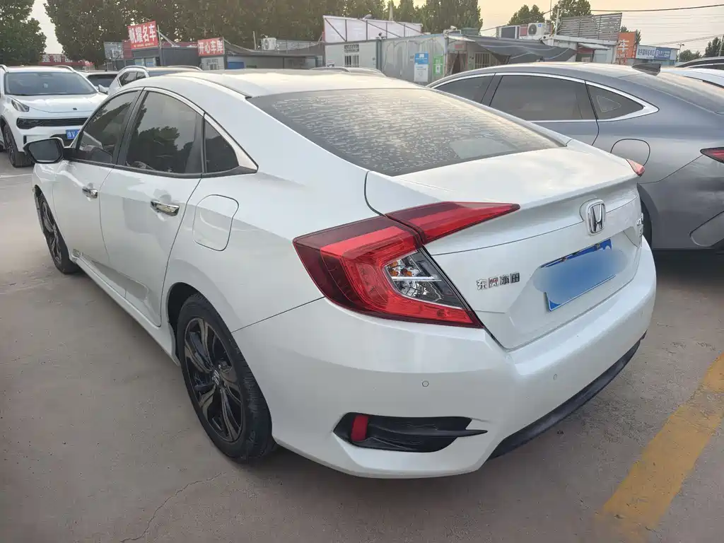 Civic 220 TURBO CVT Power Engine CN-V