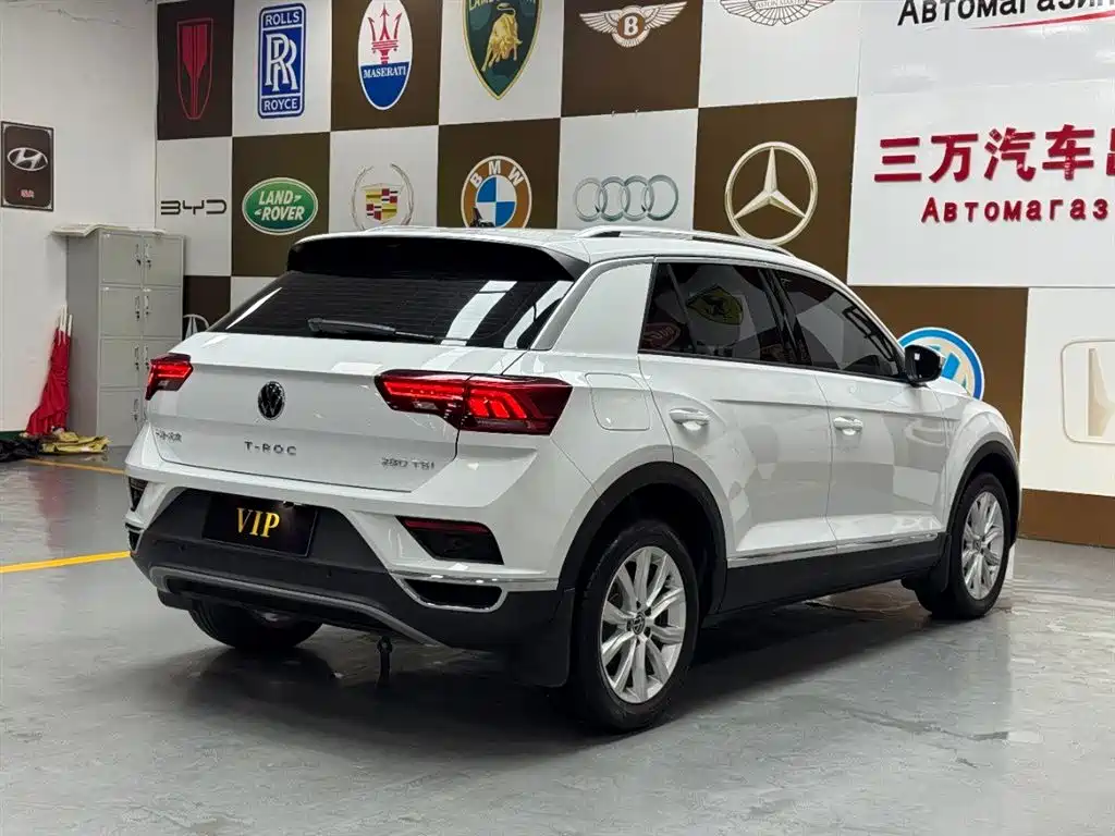 T-ROC 280 TSI DSG 2 WD Elite PLUS