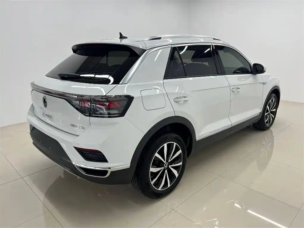 T-ROC 280 TSI DSG 2 WD Time
