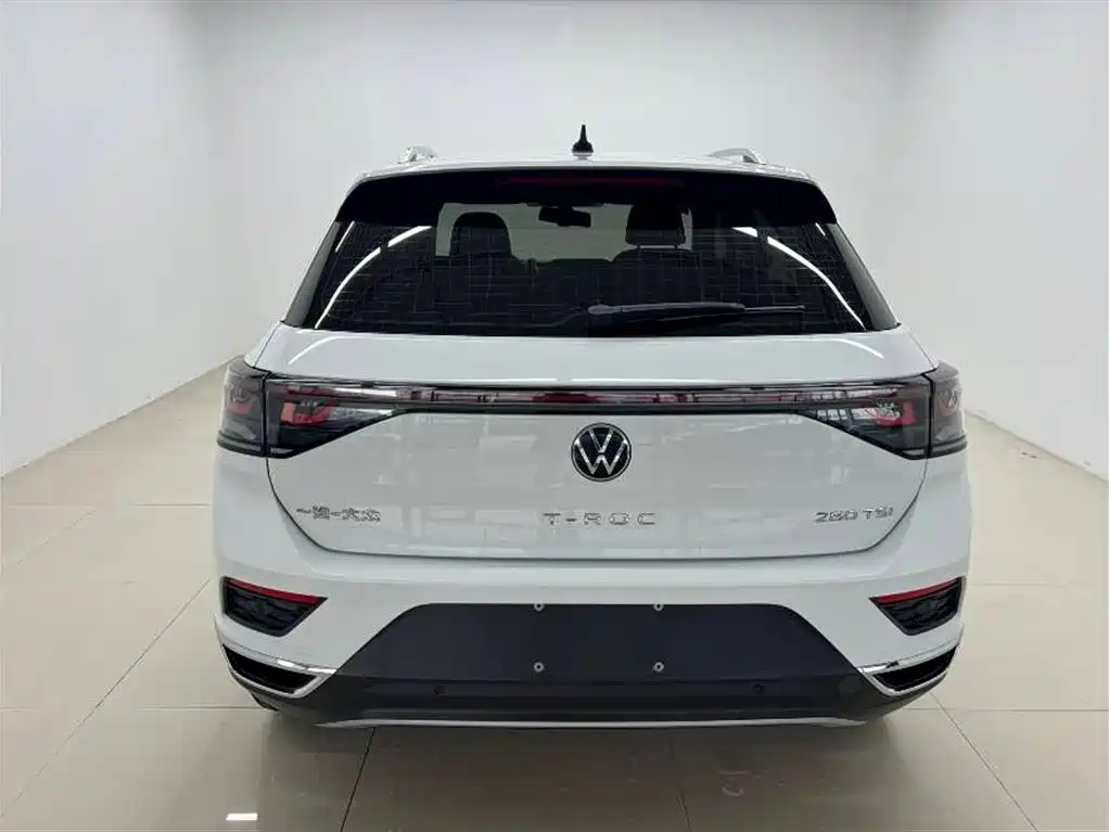 T-ROC 280 TSI DSG 2 WD Time