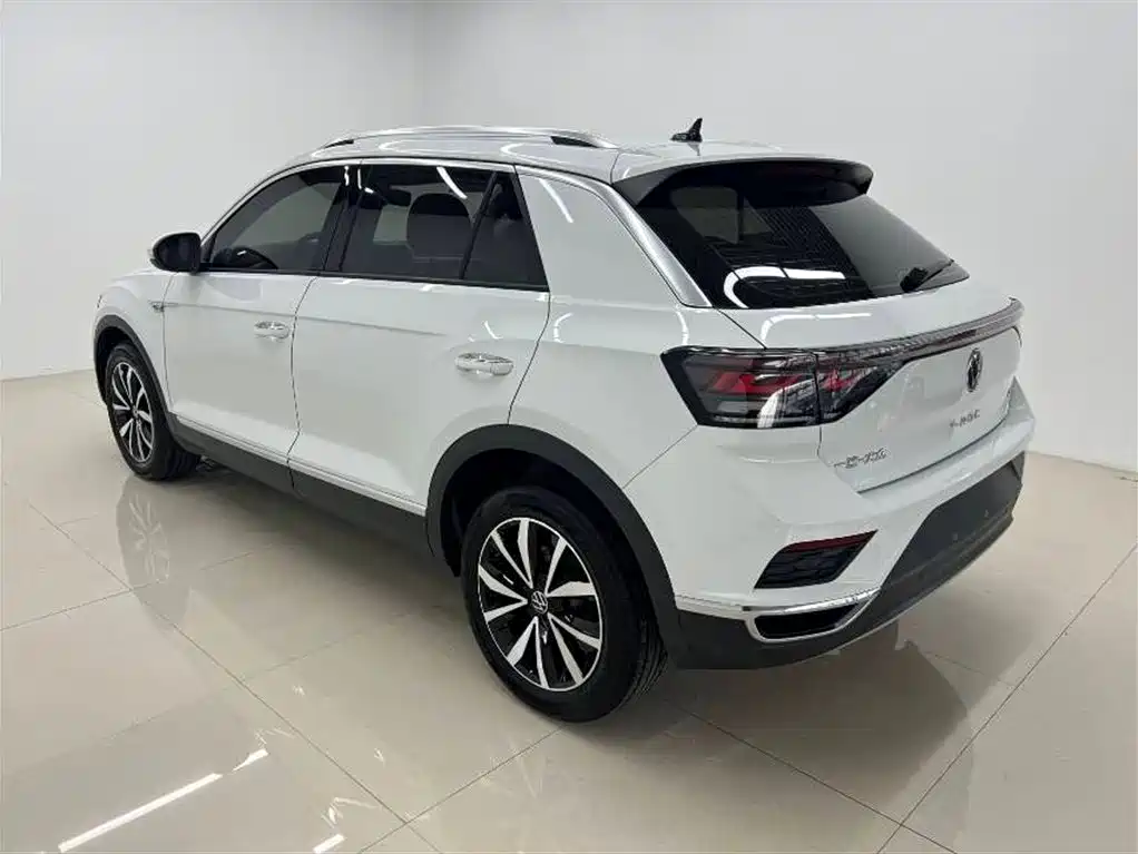 T-ROC 280 TSI DSG 2 WD Time