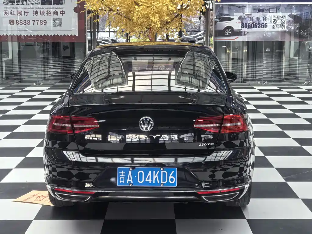 Magotan 330 TSI DSG Luxury