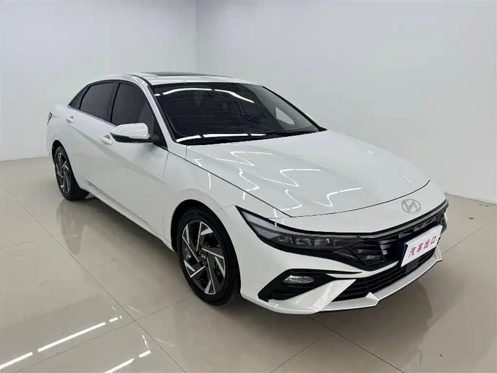Elantra 1.5 L CVT GLX Elite