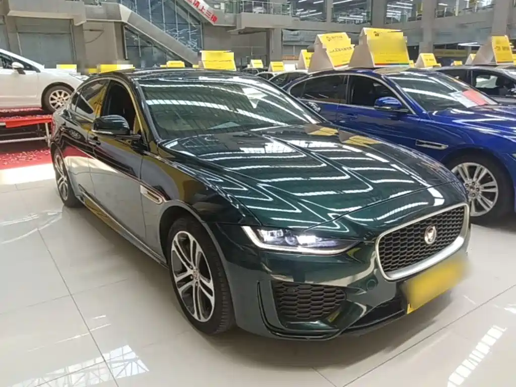Jaguar XEL 2.0 T 250 PS R-DYNAMIC S Progressive Sport