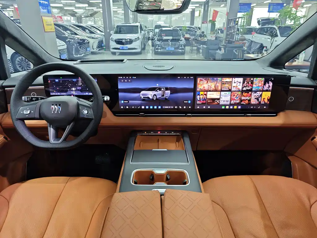 Buick Zhijing Shijia Luxury Enjoyment