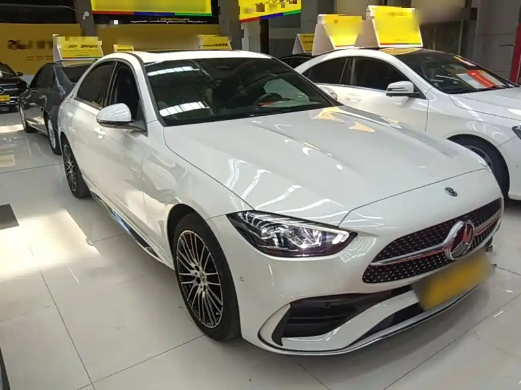 Mercedes-Benz C-Class Facelift C 200 L Sport