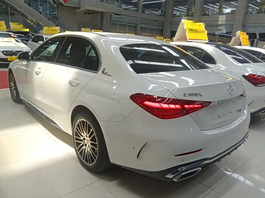 Mercedes-Benz C-Class Facelift C 200 L Sport