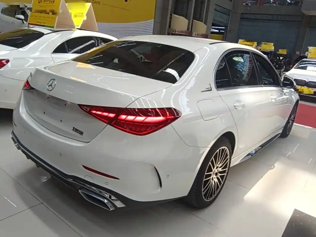 Mercedes-Benz C-Class Facelift C 200 L Sport