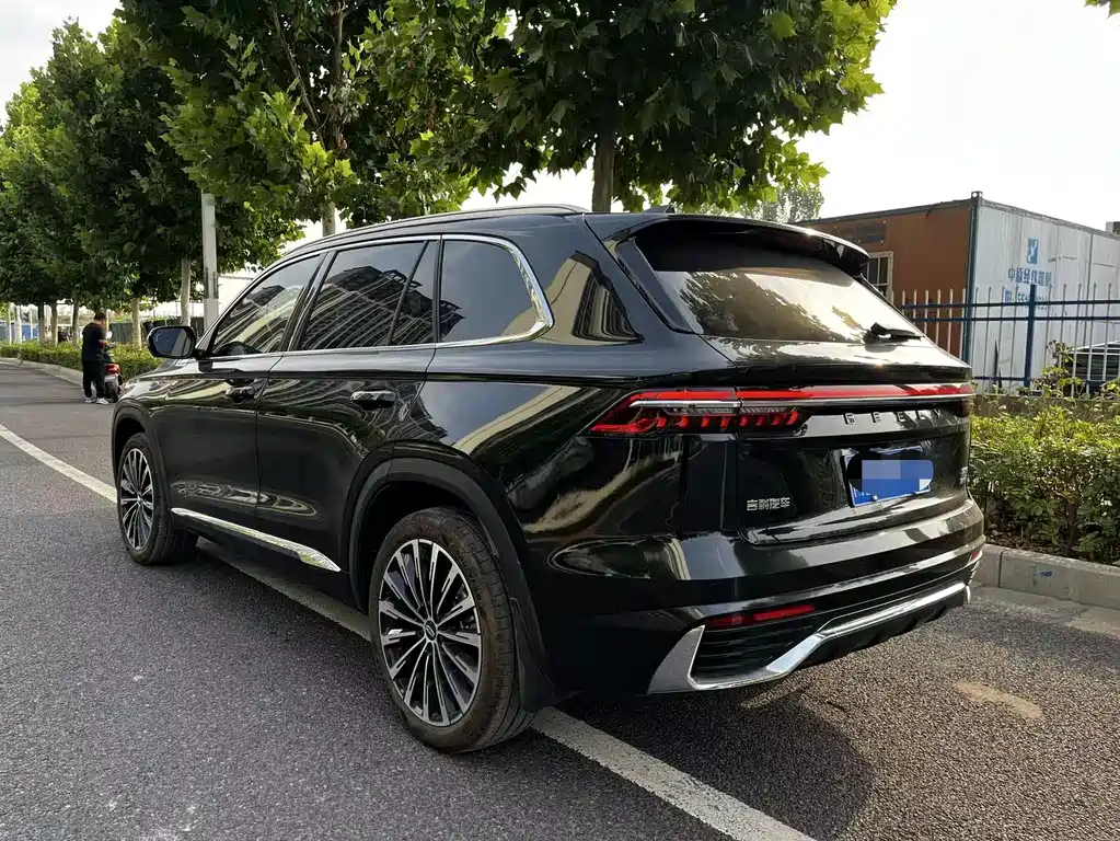 Xingyue L Oriental Shine 2.0 TD Auto Star Embrace