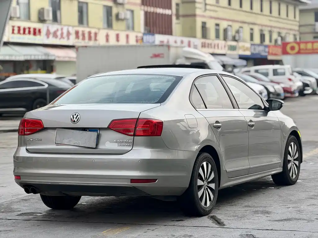 Sagitar 280 TSI DSG Comfort