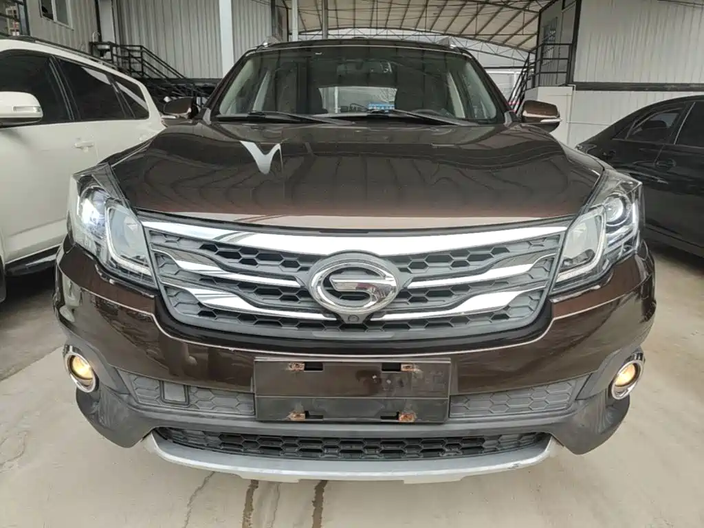 Trumpchi GS5 Super 传祺GS5 Super 2016款 1.8 T 自动两驱周年纪念版