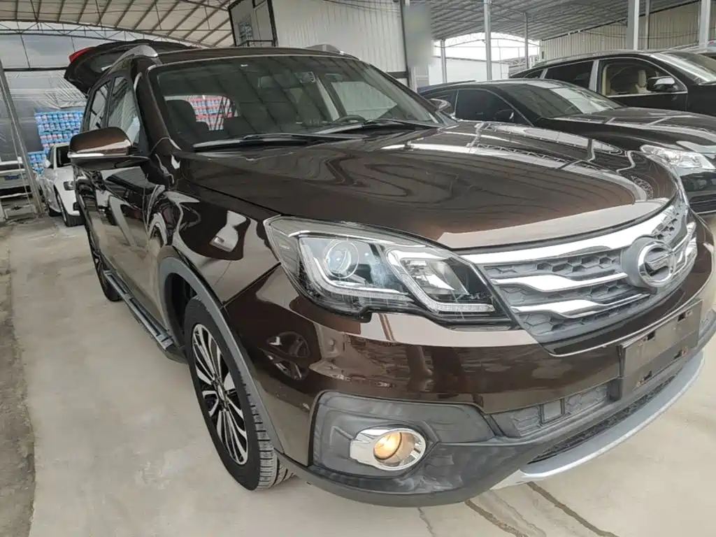 Trumpchi GS5 Super 传祺GS5 Super 2016款 1.8 T 自动两驱周年纪念版