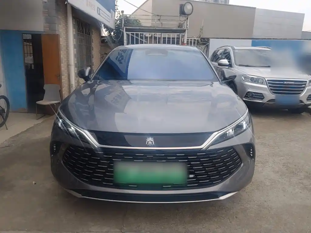 Qin L DM-i Smart Drive 80 KM Leading