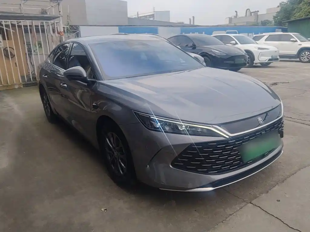 Qin L DM-i Smart Drive 80 KM Leading