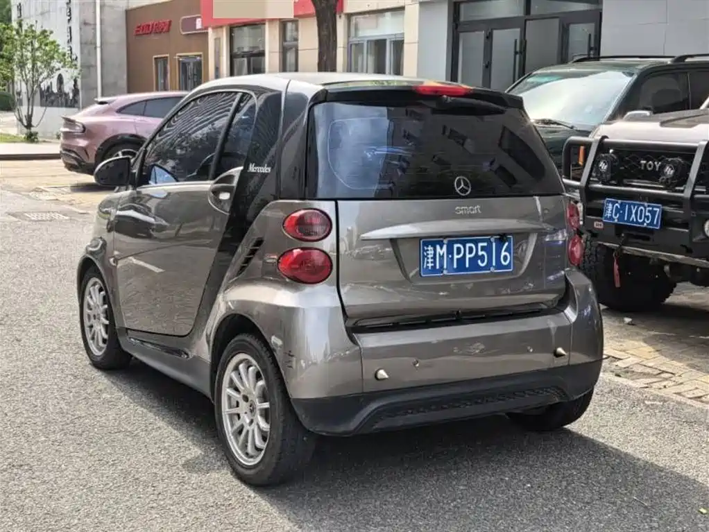 smart fortwo 1.0 MHD Hardtop Standard