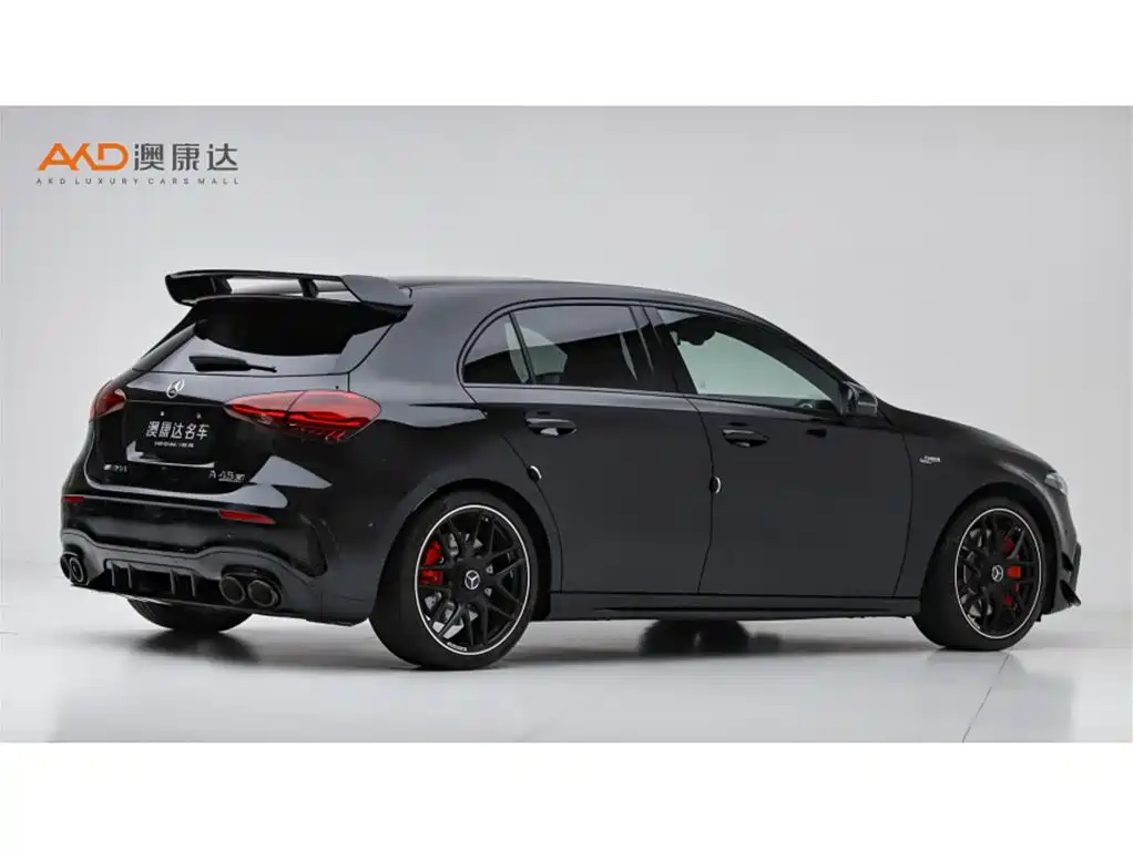 Mercedes-Benz A-Class AMG (Import) 奔驰A45/2.0 T/24款/Ｓ 改款 4 MATIC