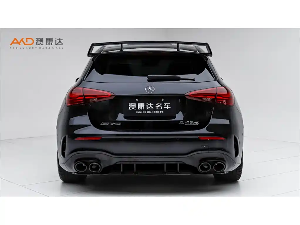 Mercedes-Benz A-Class AMG (Import) 奔驰A45/2.0 T/24款/Ｓ 改款 4 MATIC