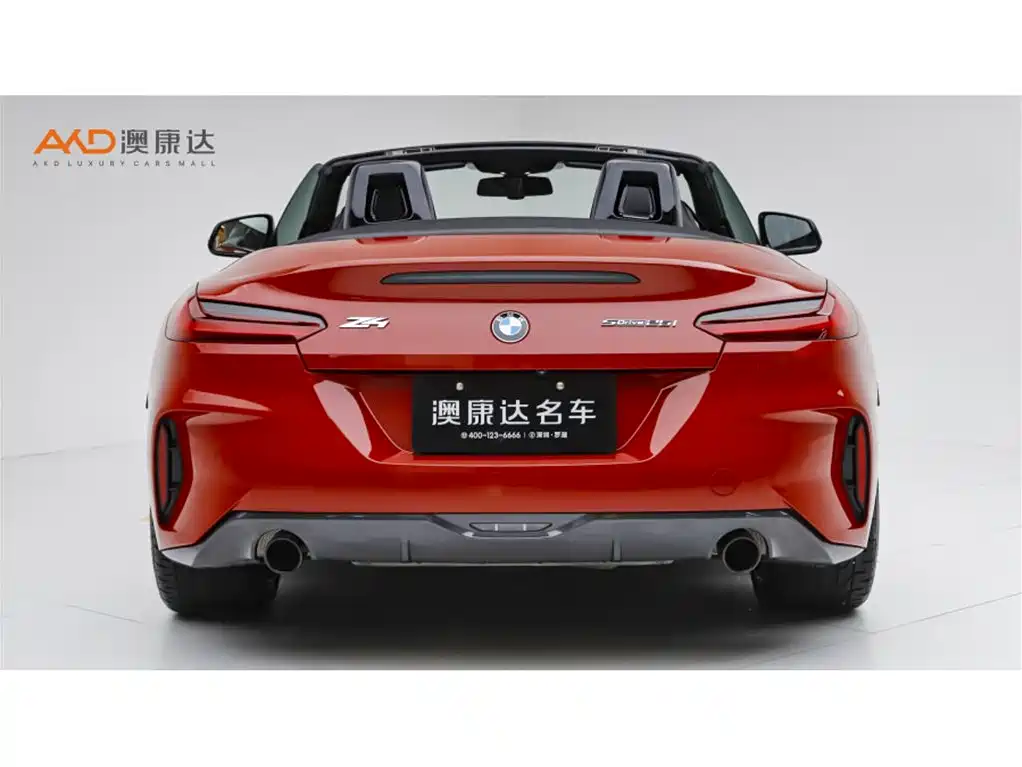 BMW Z4 宝马Z4/25 i/2.0 T/22款/sDrive25 i M运动曜夜套装