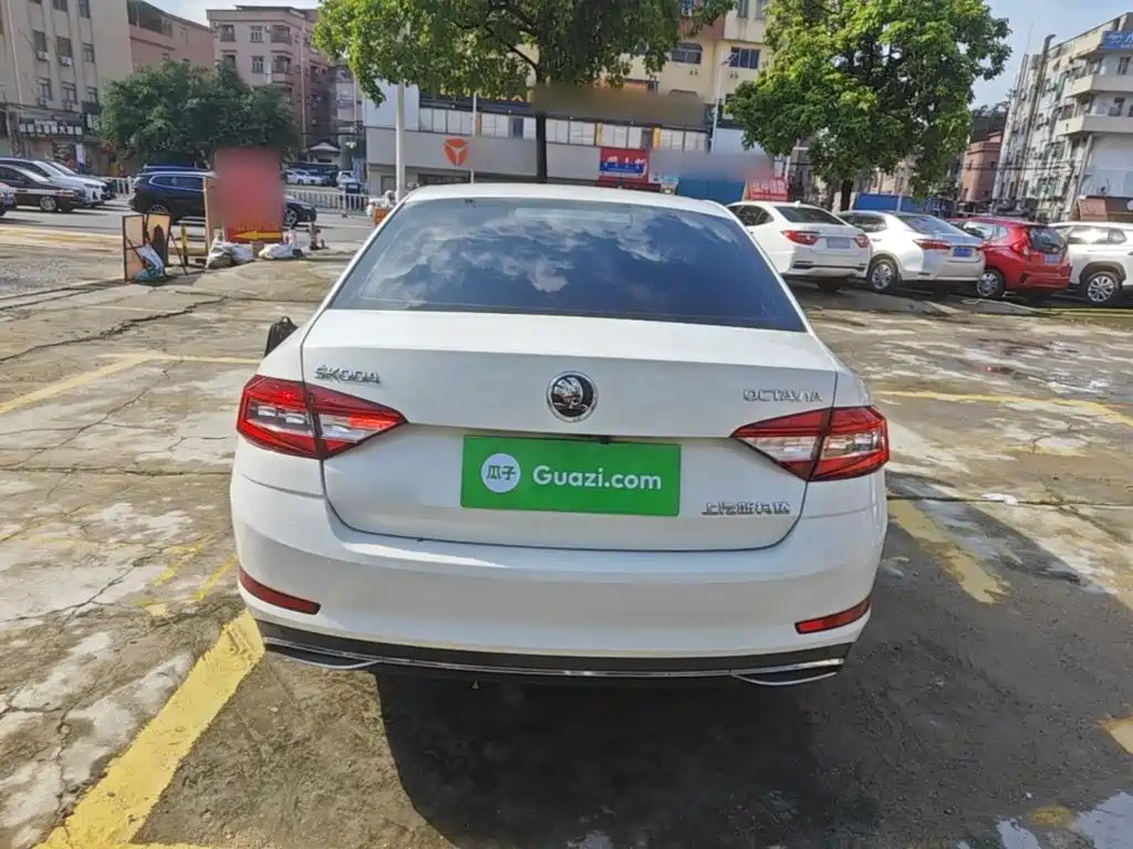 Octavia TSI230 DSG Luxury