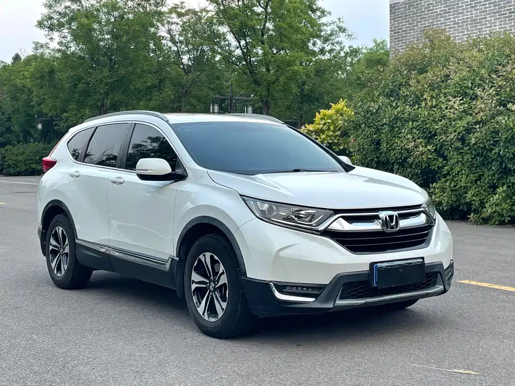 Honda CR-V 240 TURBO CVT 2 WD Style CN-V