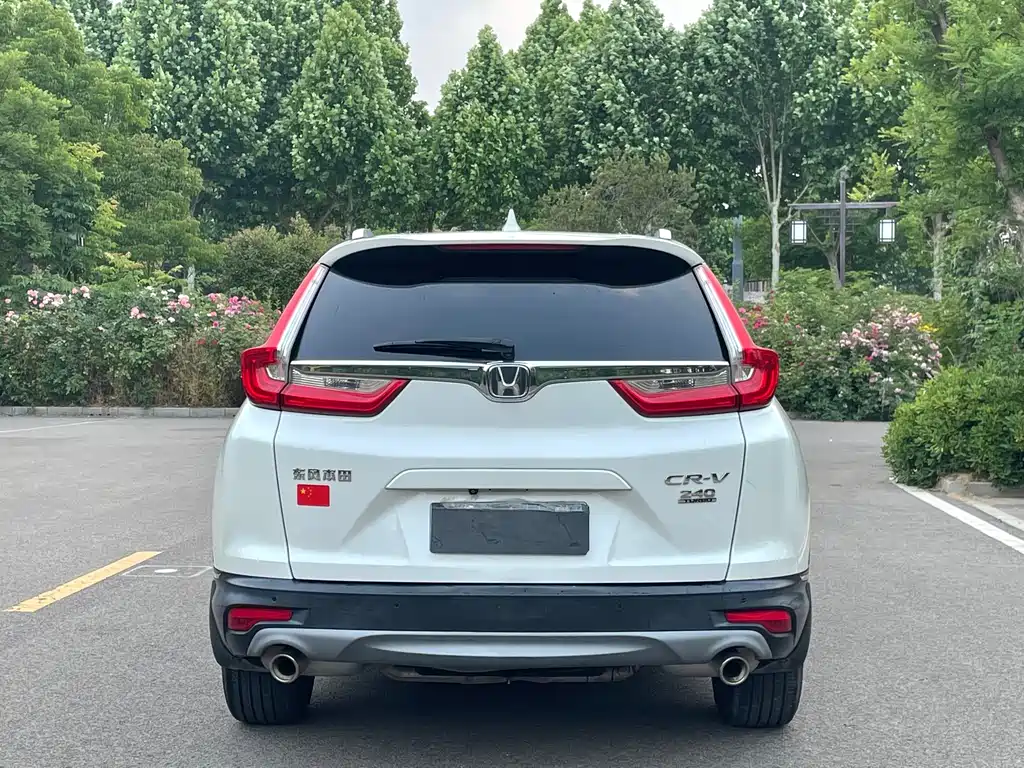 Honda CR-V 240 TURBO CVT 2 WD Style CN-V