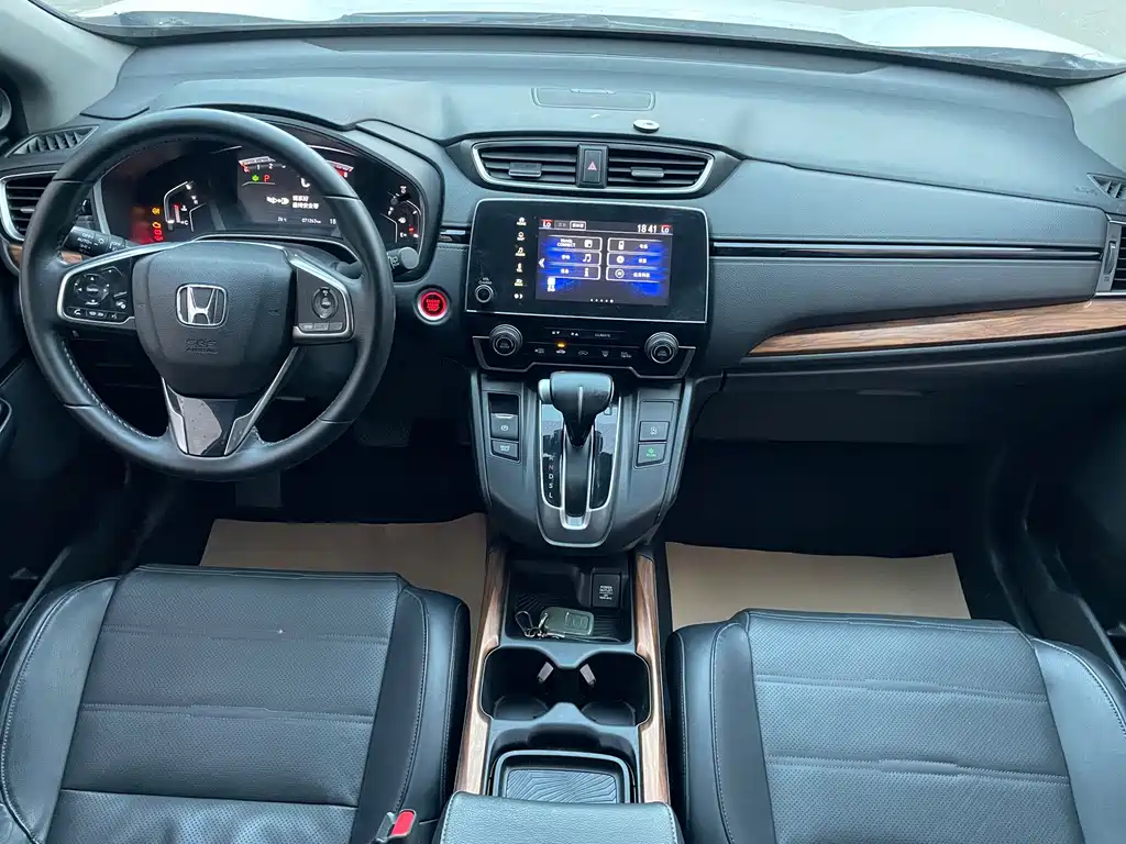 Honda CR-V 240 TURBO CVT 2 WD Style CN-V