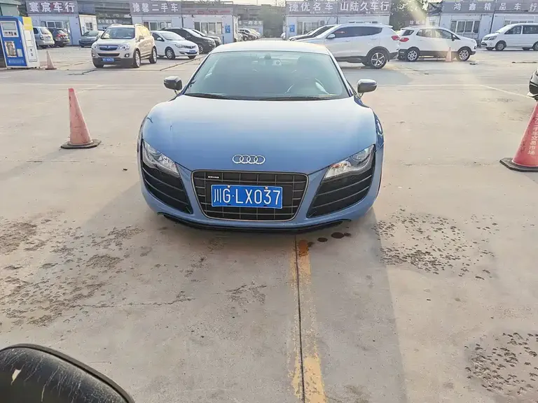 Audi R8 5.2 FSI quattro Limited