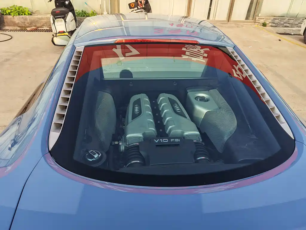 Audi R8 5.2 FSI quattro Limited