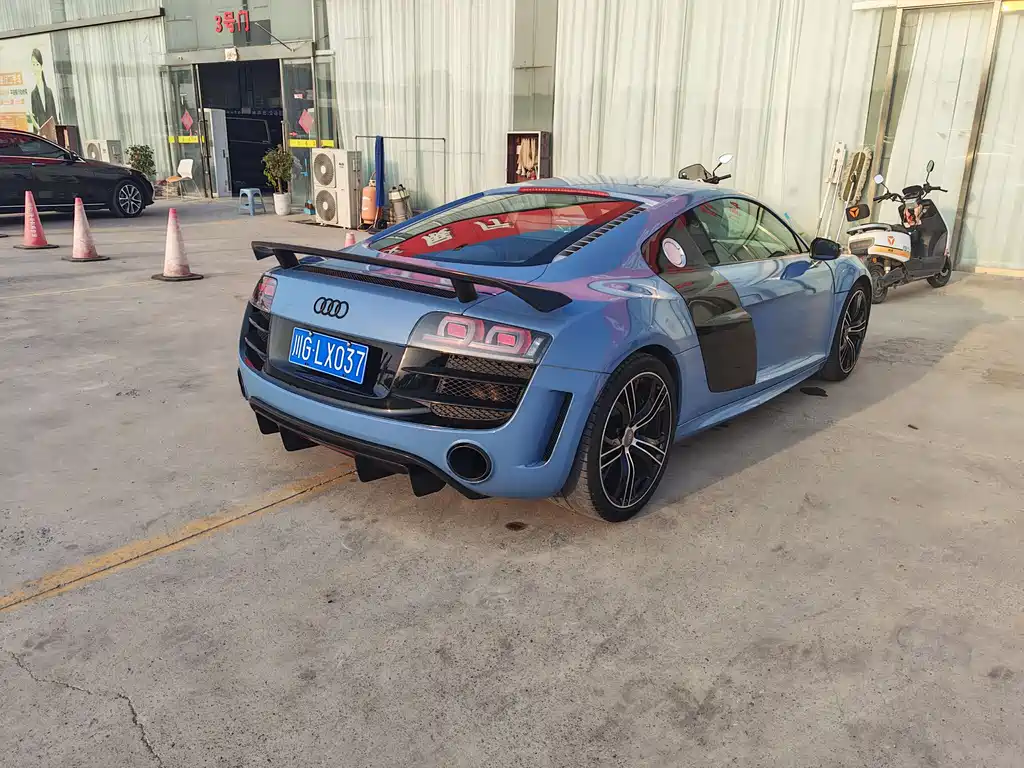 Audi R8 5.2 FSI quattro Limited
