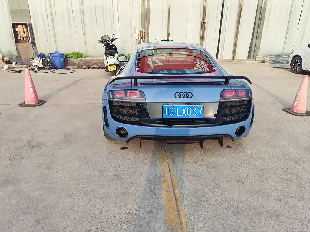 Audi R8 5.2 FSI quattro Limited