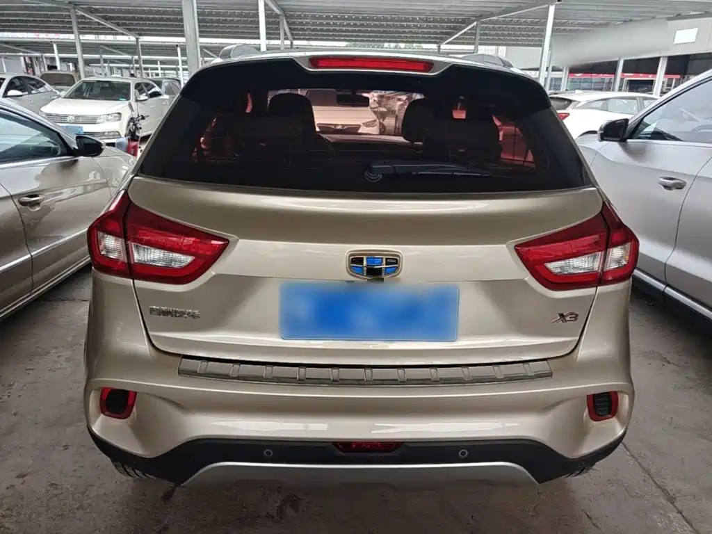 Vision X3 1.5 L Auto Elite