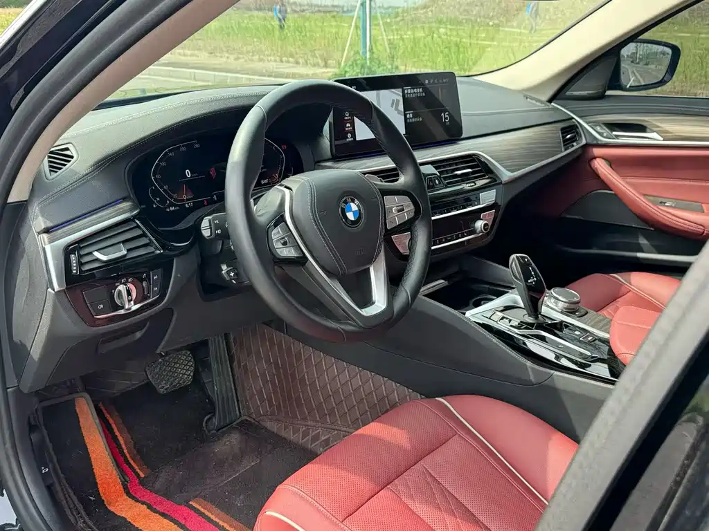 BMW 5 Series 530 Li Leading Luxury Package
