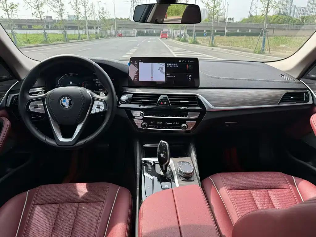 BMW 5 Series 530 Li Leading Luxury Package