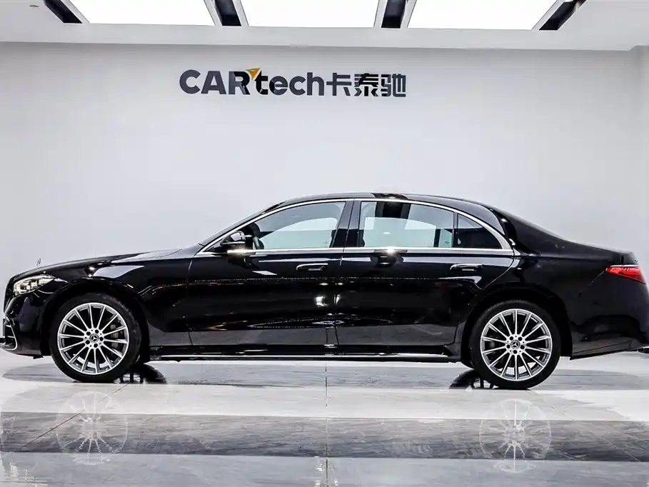 Mercedes-Benz S-Class Facelift S 450 L 4 MATIC