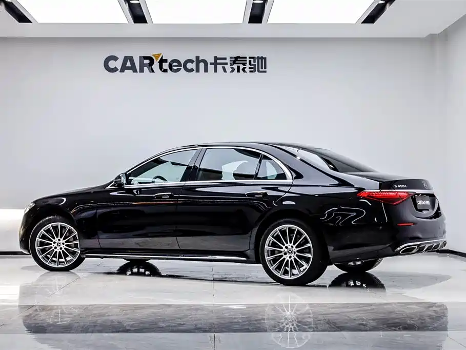 Mercedes-Benz S-Class Facelift S 450 L 4 MATIC