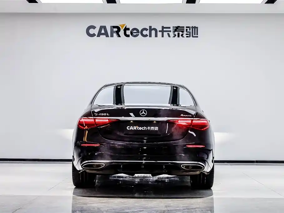 Mercedes-Benz S-Class Facelift S 450 L 4 MATIC