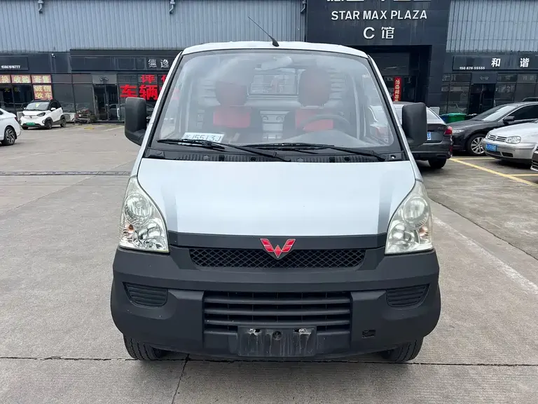 Wuling Rongguang Mini Truck 五菱荣光小卡 2012款 1.2 L单排基本型LAQ