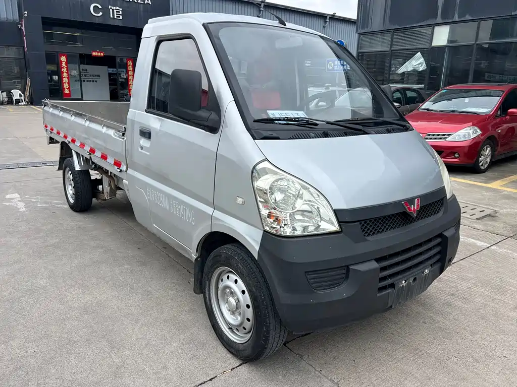 Wuling Rongguang Mini Truck 五菱荣光小卡 2012款 1.2 L单排基本型LAQ