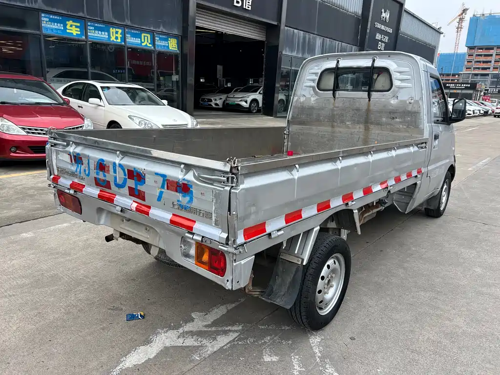 Wuling Rongguang Mini Truck 五菱荣光小卡 2012款 1.2 L单排基本型LAQ