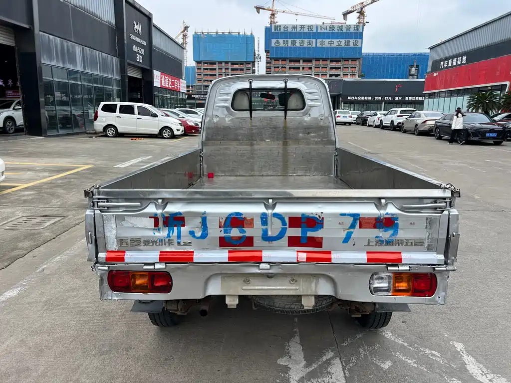 Wuling Rongguang Mini Truck 五菱荣光小卡 2012款 1.2 L单排基本型LAQ