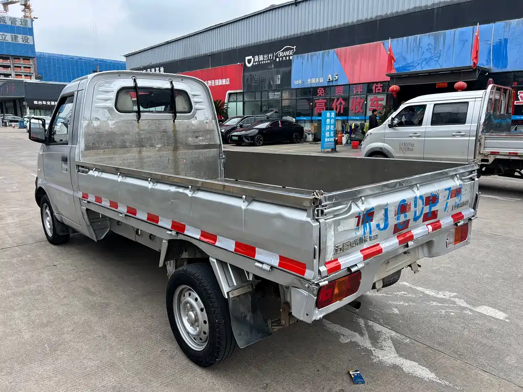 Wuling Rongguang Mini Truck 五菱荣光小卡 2012款 1.2 L单排基本型LAQ