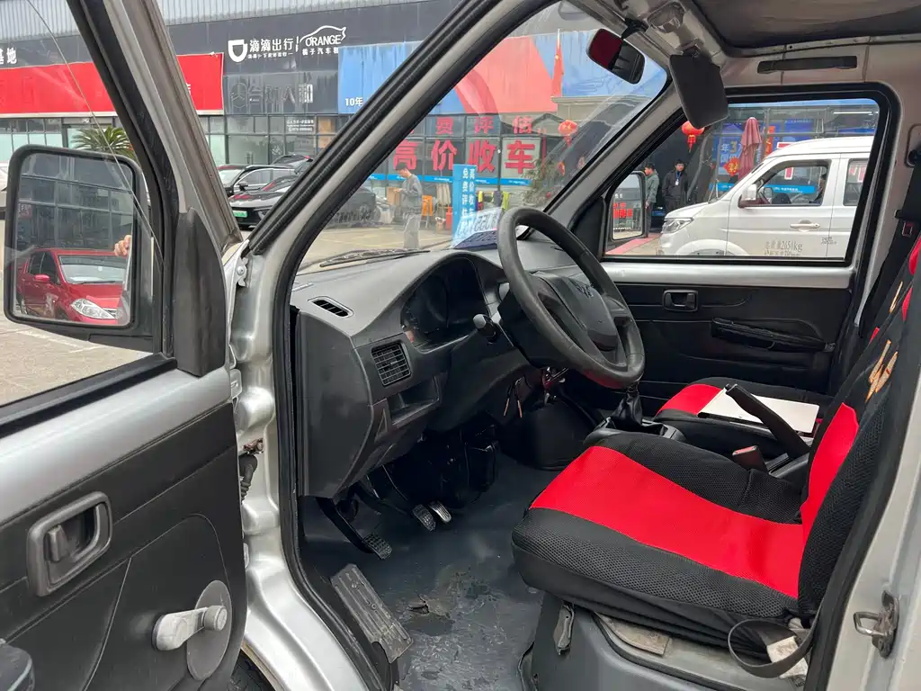 Wuling Rongguang Mini Truck 五菱荣光小卡 2012款 1.2 L单排基本型LAQ