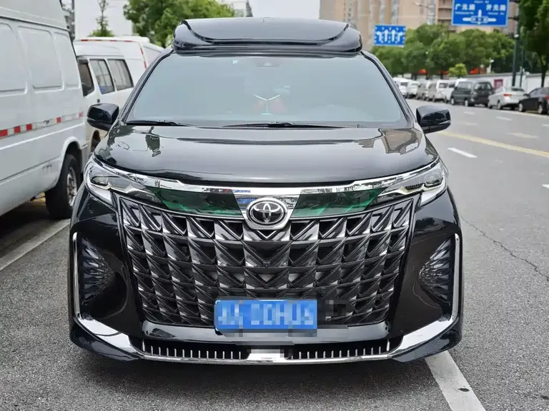 Toyota Sienna 赛那SIENNA 2025款 2.5 L 高顶定制版