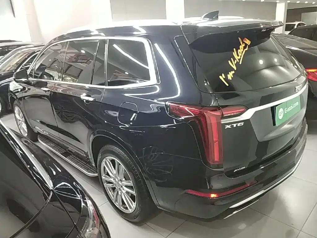 Cadillac XT6 2.0 T 6-seat 4 WD Luxury