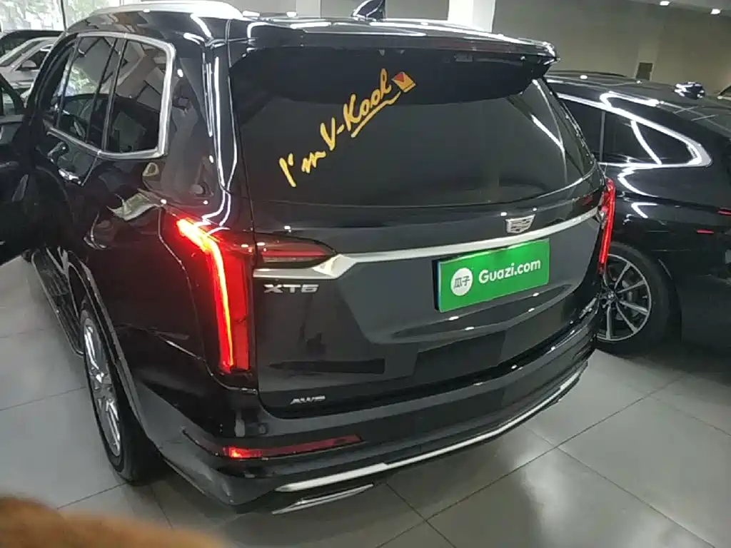 Cadillac XT6 2.0 T 6-seat 4 WD Luxury