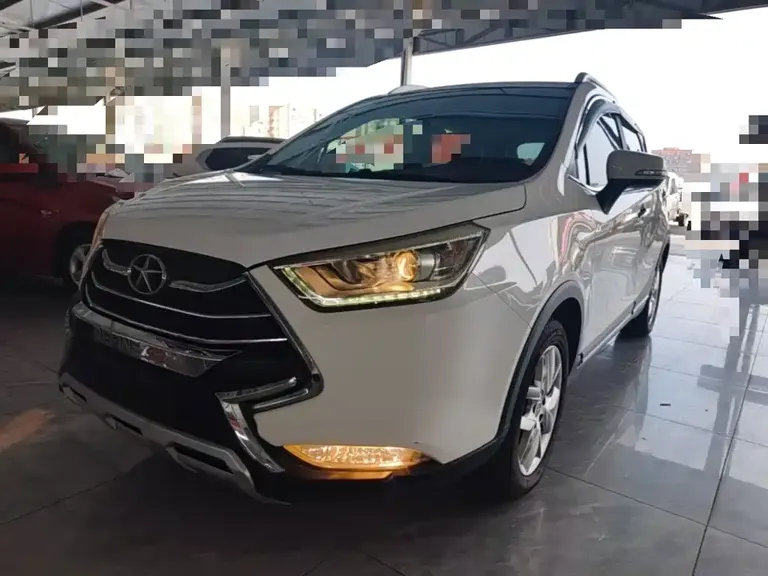 JAC Refine S3 1.5 L CVT Luxury Smart