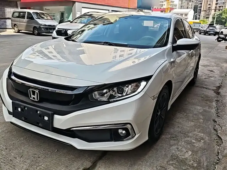 Honda Civic 220 TURBO CVT Power Motion CN-VI
