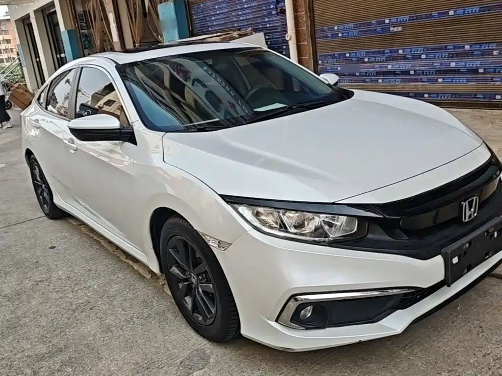 Civic 220 TURBO CVT Power Motion CN-VI