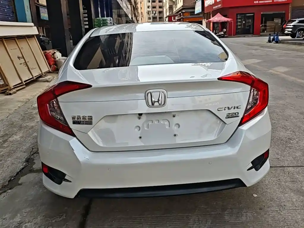 Civic 220 TURBO CVT Power Motion CN-VI